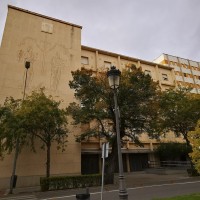 Detenidas cinco personas por la pelea en la Audiencia de Badajoz