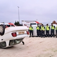 La Guardia Civil trabaja ante siniestros viales y excarcelaciones