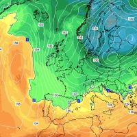 Una situación de &quot;Atlantic Ridge&quot; podría traer varias irrupciones de aire polar a España