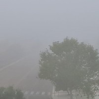 Alerta del 112 por nieblas en Extremadura