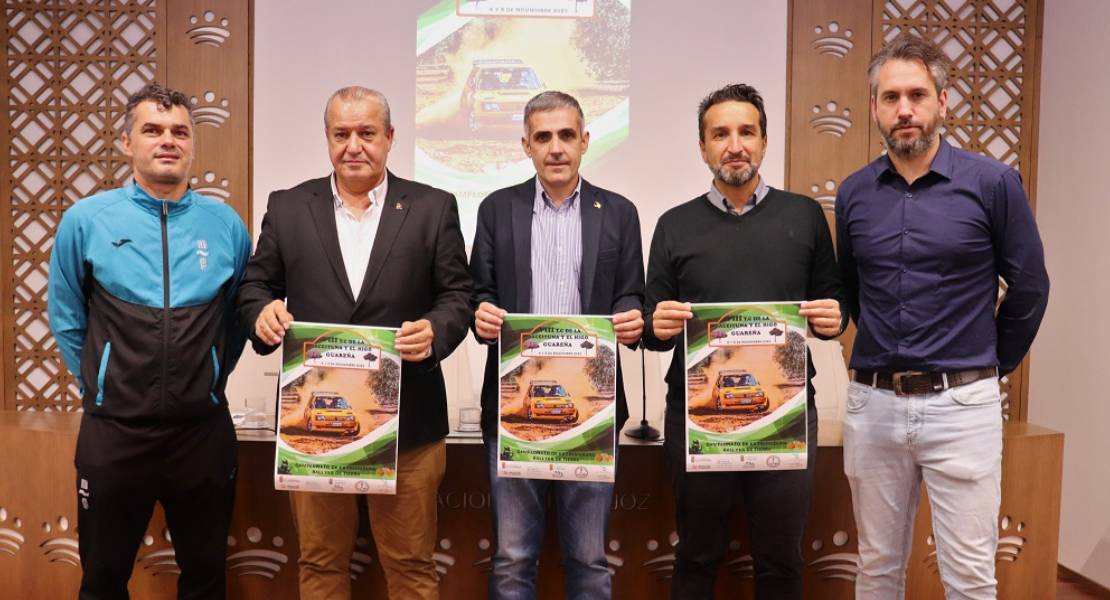 Fiesta del motor en Guareña este fin de semana