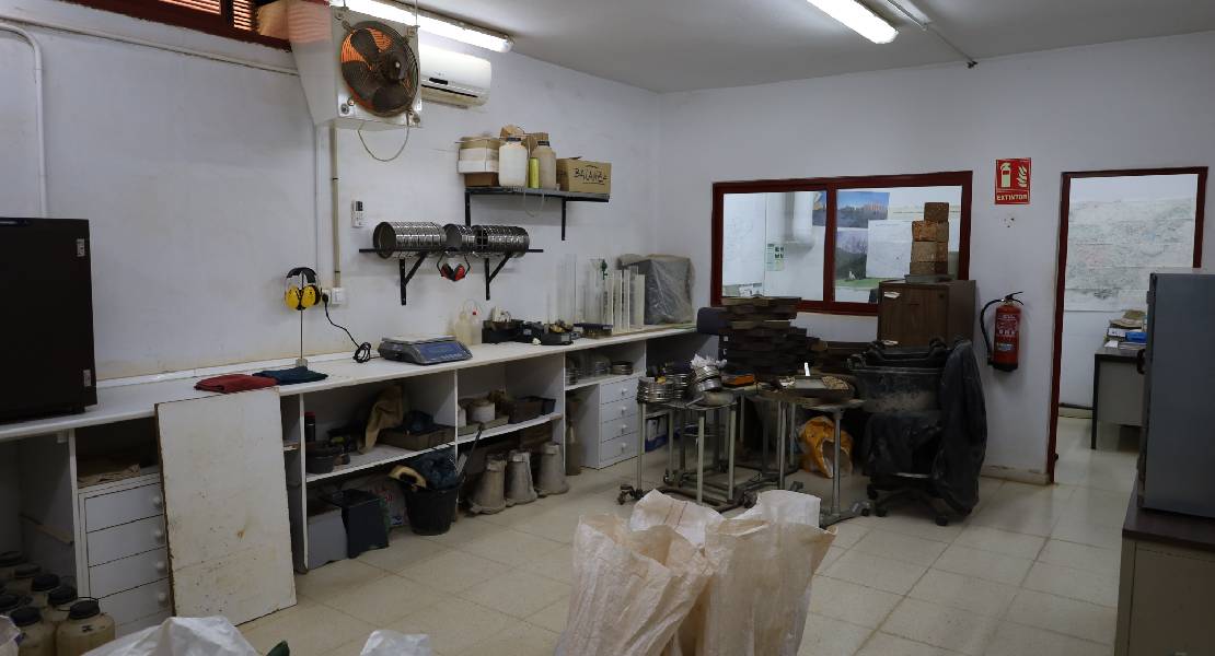 Clausurado el Laboratorio Geotécnico de Badajoz por suponer un riesgo para los trabajadores