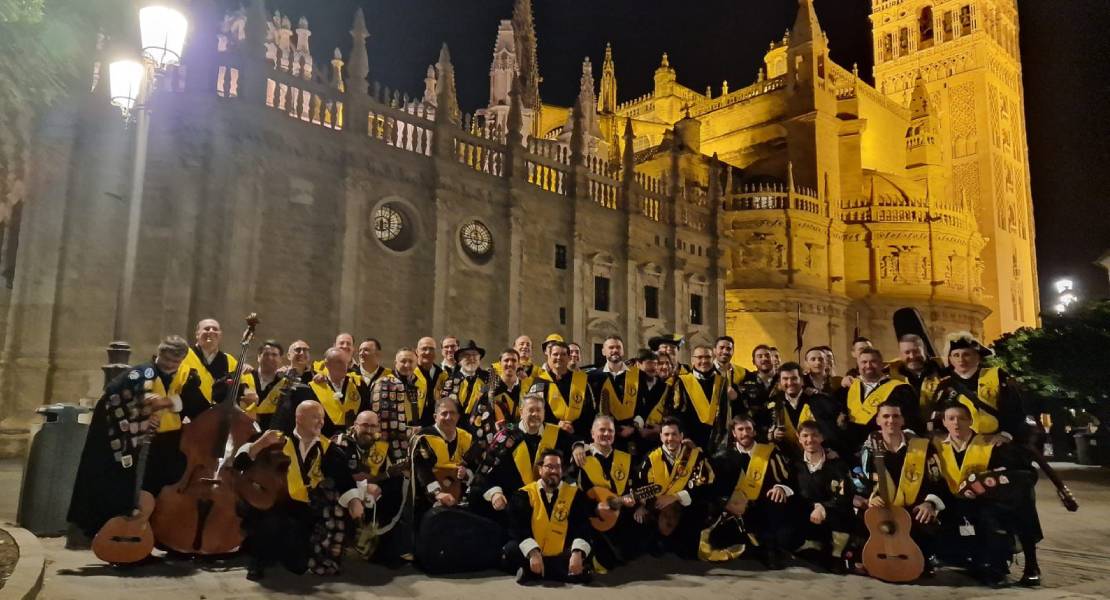 La Tuna de Medicina de Badajoz triunfa en Sevilla