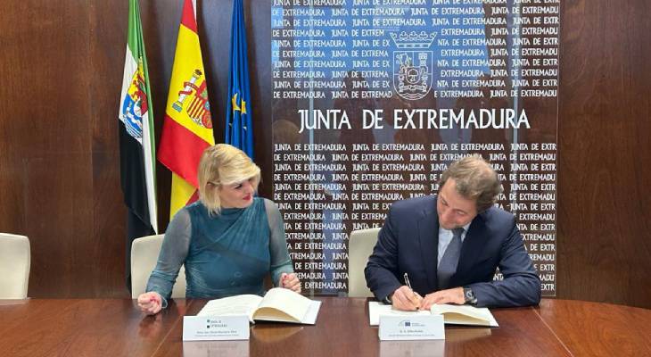 La Junta firma un préstamo de 225 M€ para la ejecución de los fondos europeos