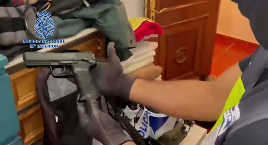 Detienen a cinco personas que cometían atracos a mano armada haciéndose pasar por agentes de la autoridad