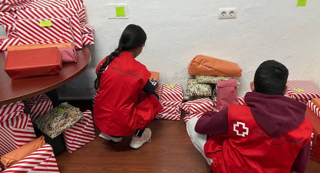 Cruz Roja inicia una campaña de recogida de juguetes para más de 1.200 niños en Extremadura