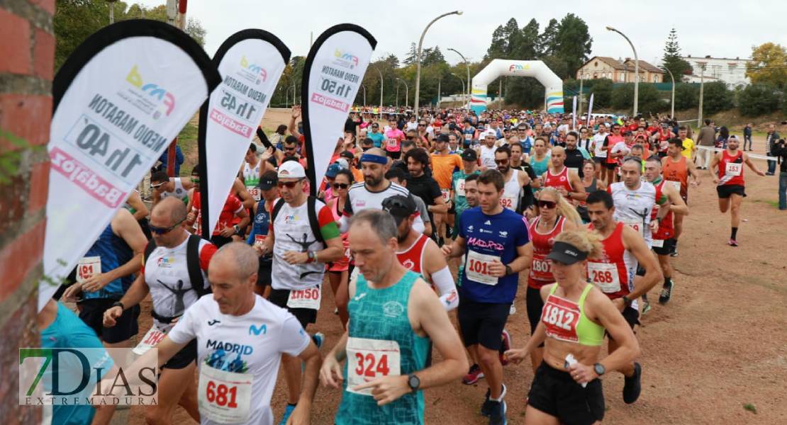 Imágenes de la 34º Media Maratón Elvas - Badajoz