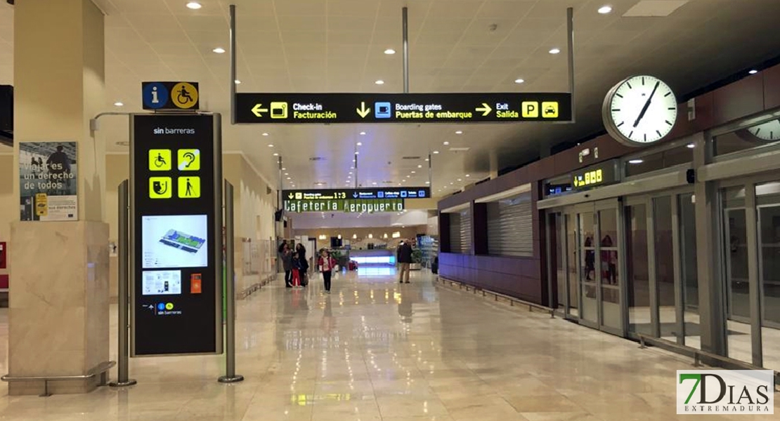 Exigen medidas en el aeropuerto de Badajoz para evitar cancelaciones