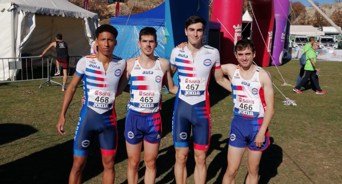 Extremadura despunta en el cross de Soria con el CAPEX
