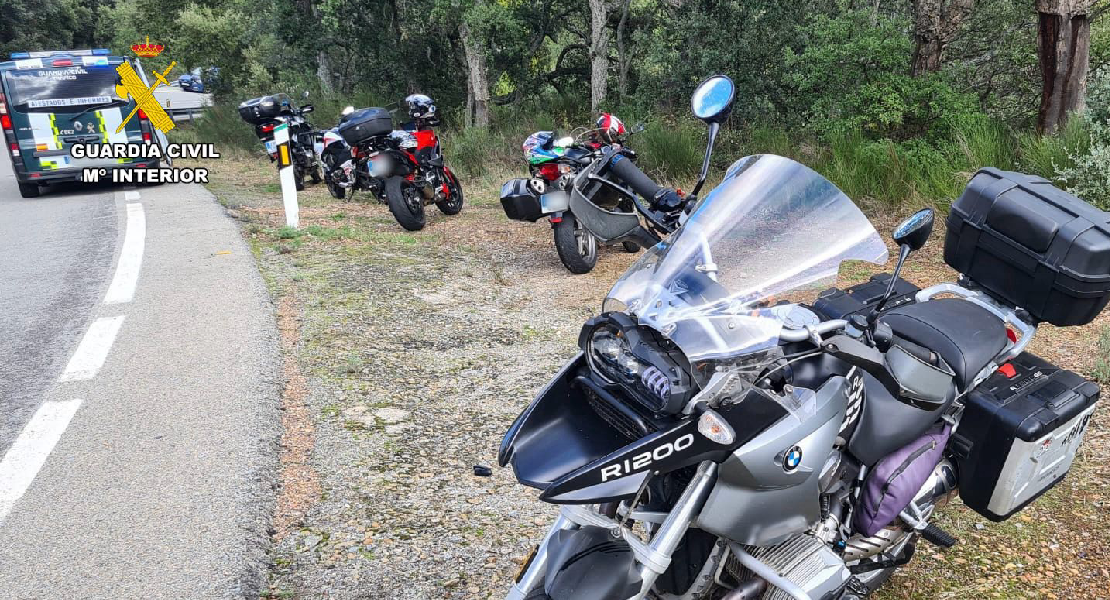 Segundo accidente mortal del domingo en Extremadura