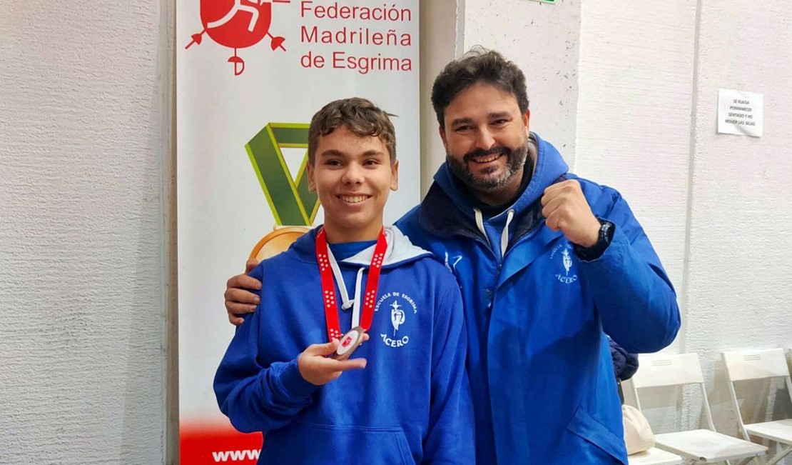 El extremeño Alejandro Guzmán bronce en Madrid