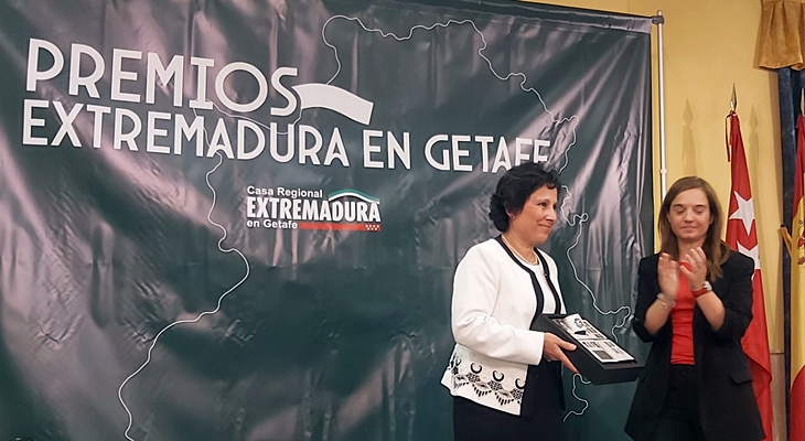 La Casa de Extremadura en Getafe premia a varios extremeños