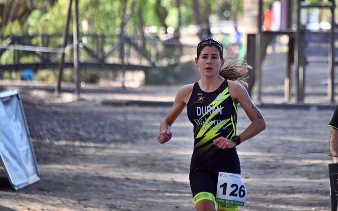 Méndez y Durán ganan el Circuito Extremeño de Duatlón 2023