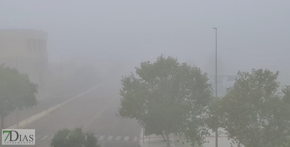 El 112 amplía la alerta por niebla en esta comarca extremeña