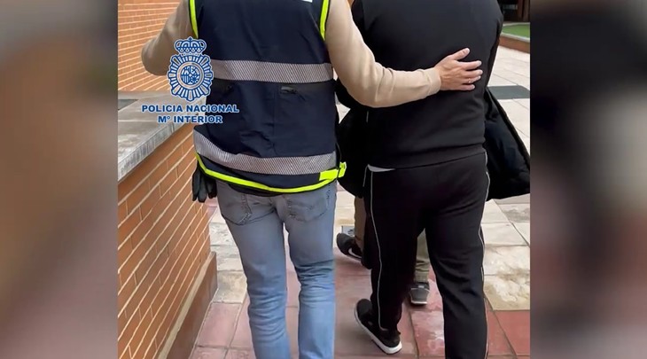 Badajoz implicada en una operación contra el tráfico ilícito de vehículos