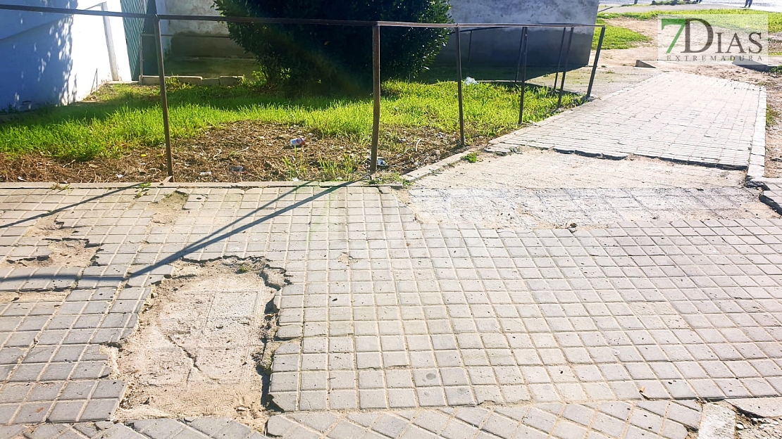 Cansados de la desidia del Ayuntamiento: "Alcalde, jamás te vimos pasear por la Luneta"