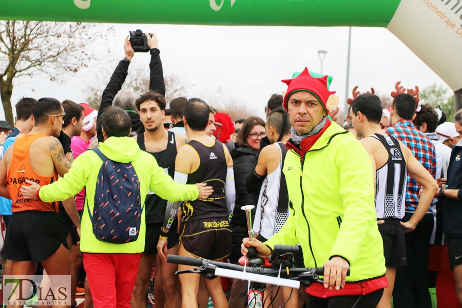 Gran ambiente en la San Silvestre pacense para recibir al 2024