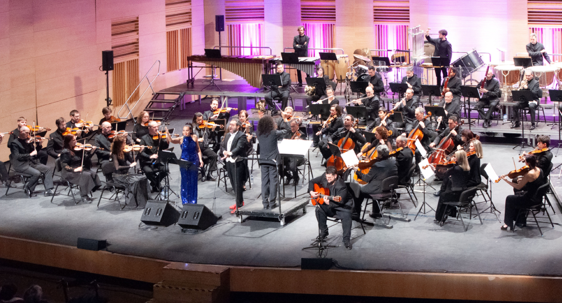 La OEX aglutina a más de 1.700 espectadores en sus conciertos navideños