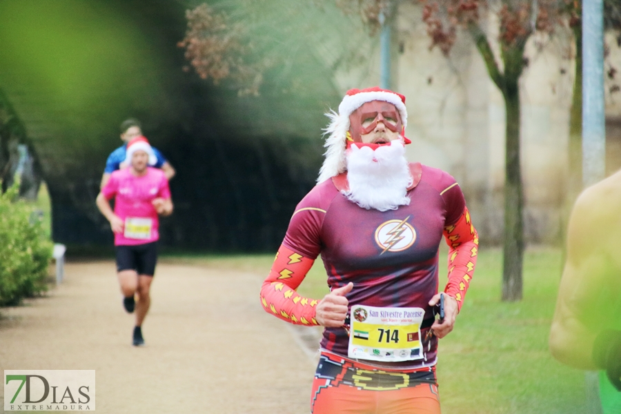 Gran ambiente en la San Silvestre pacense para recibir al 2024