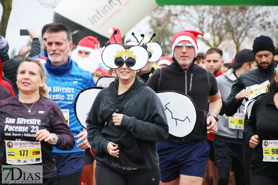 Gran ambiente en la San Silvestre pacense para recibir al 2024