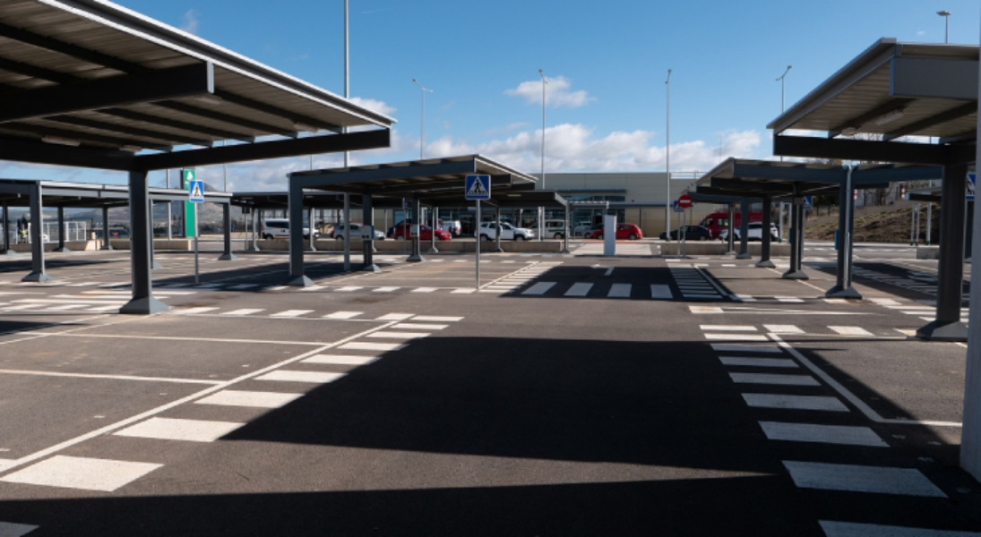 La estación de tren de Cáceres contará con nuevas plazas de aparcamiento