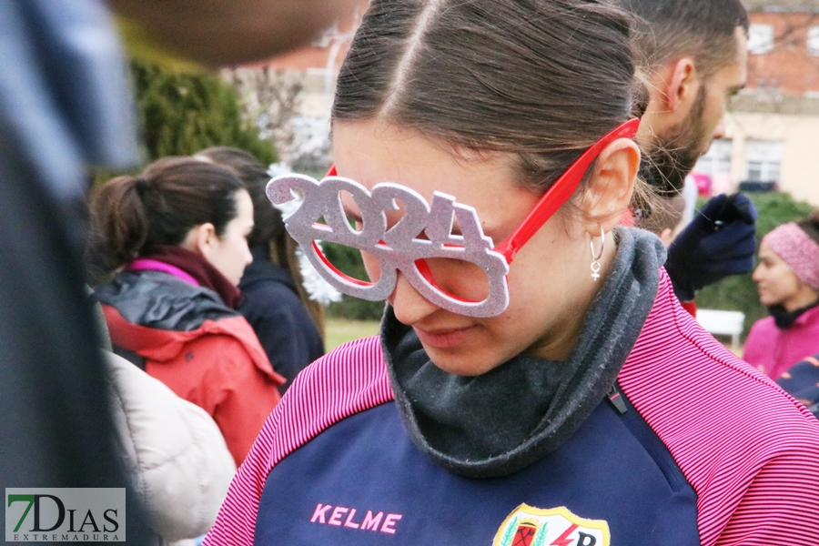 Gran ambiente en la San Silvestre pacense para recibir al 2024