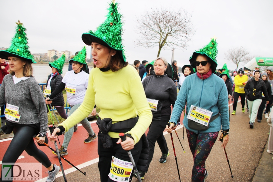 Gran ambiente en la San Silvestre pacense para recibir al 2024