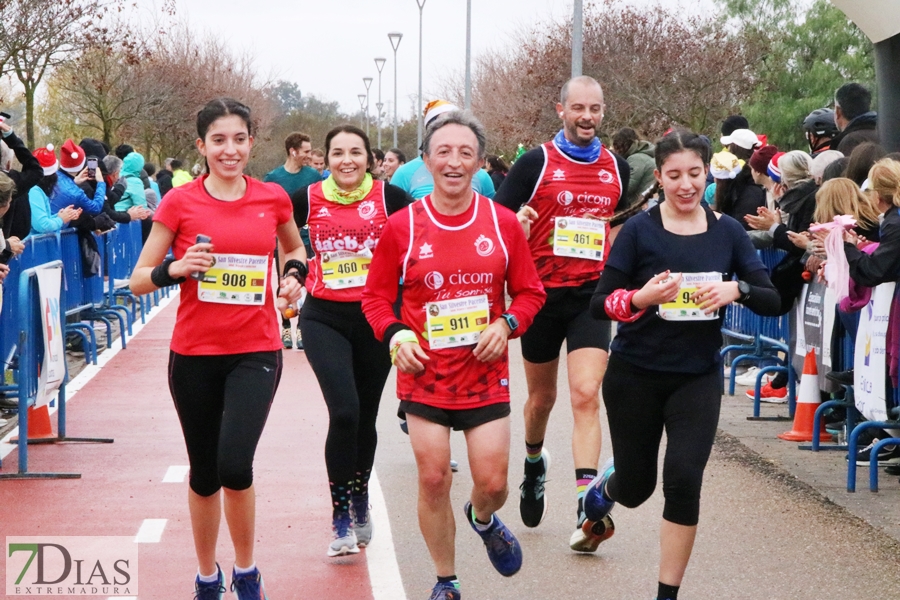 Gran ambiente en la San Silvestre pacense para recibir al 2024