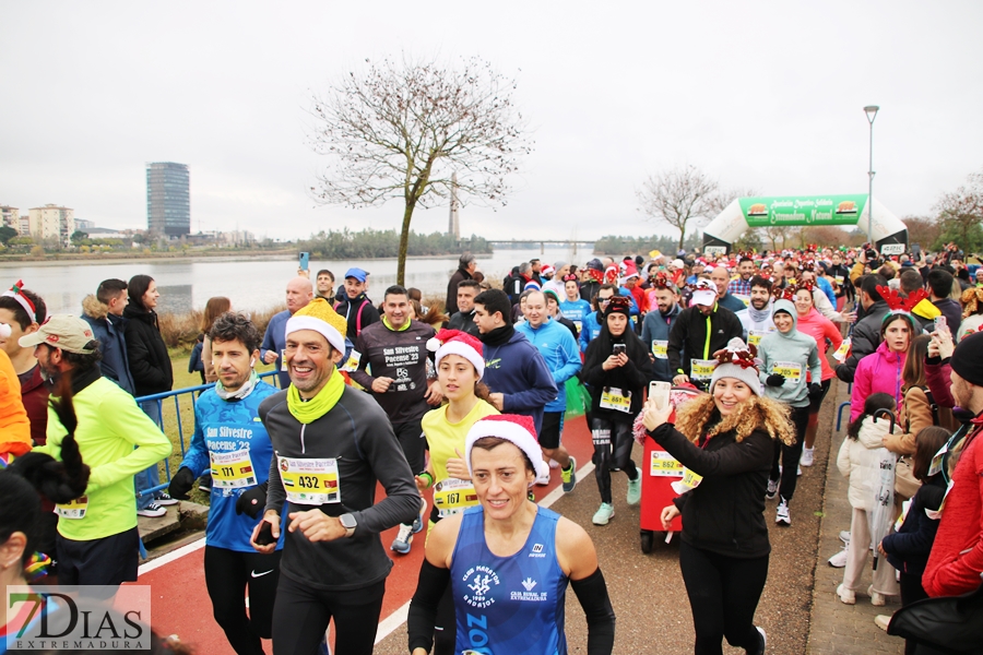 Gran ambiente en la San Silvestre pacense para recibir al 2024