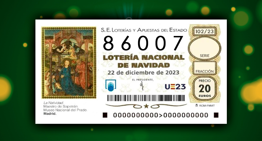 Otras seis localidades extremeñas agraciadas con un quinto premio de la Lotería