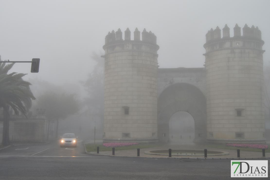 Extremadura continúa en alerta amarilla por nieblas en Extremadura