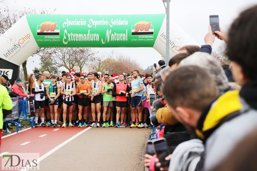 Gran ambiente en la San Silvestre pacense para recibir al 2024