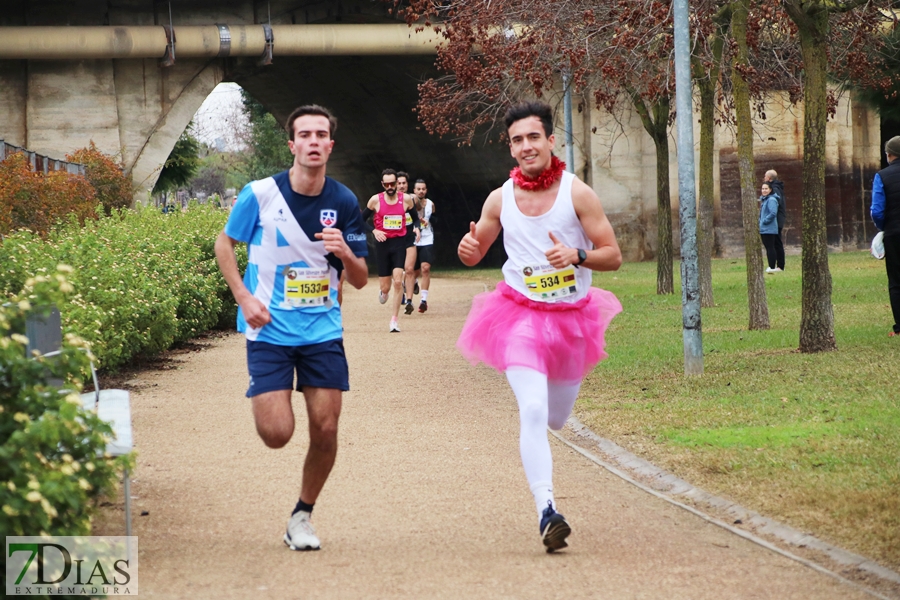 Gran ambiente en la San Silvestre pacense para recibir al 2024