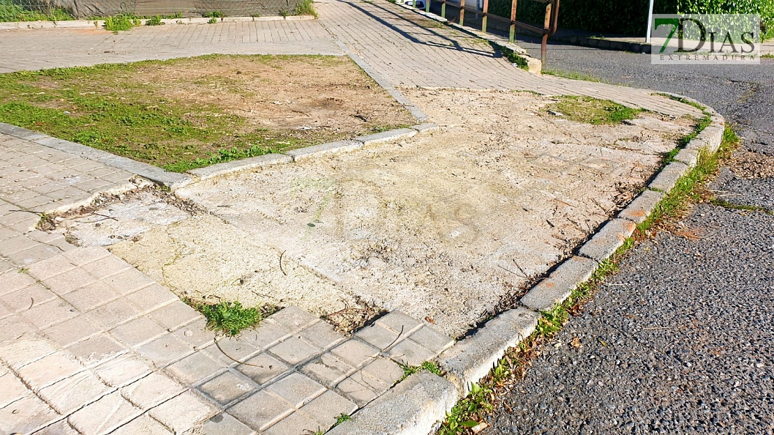 Cansados de la desidia del Ayuntamiento: "Alcalde, jamás te vimos pasear por la Luneta"