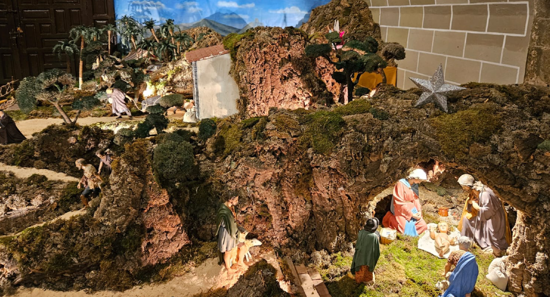 Dos Belenes que pueden visitarse en este municipio pacense