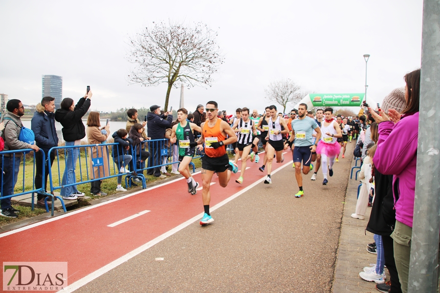 Gran ambiente en la San Silvestre pacense para recibir al 2024