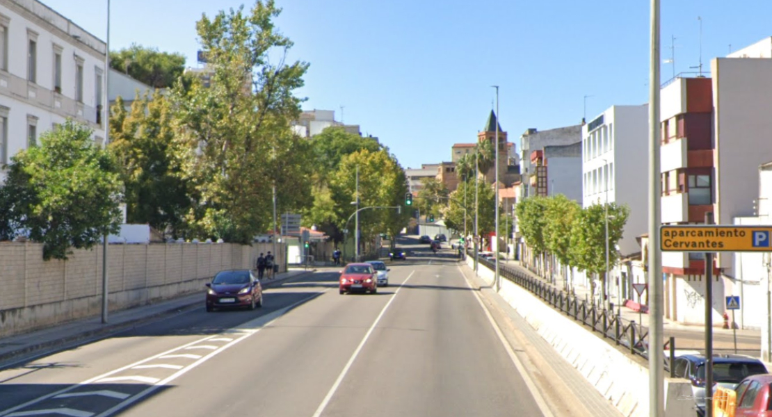 Informan del corte de esta avenida emeritense el próximo domingo