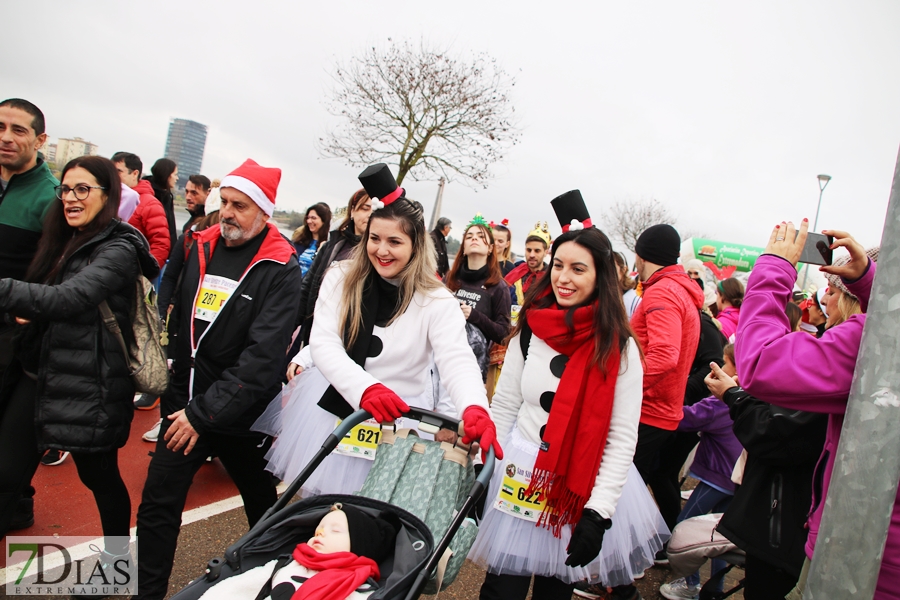 Gran ambiente en la San Silvestre pacense para recibir al 2024