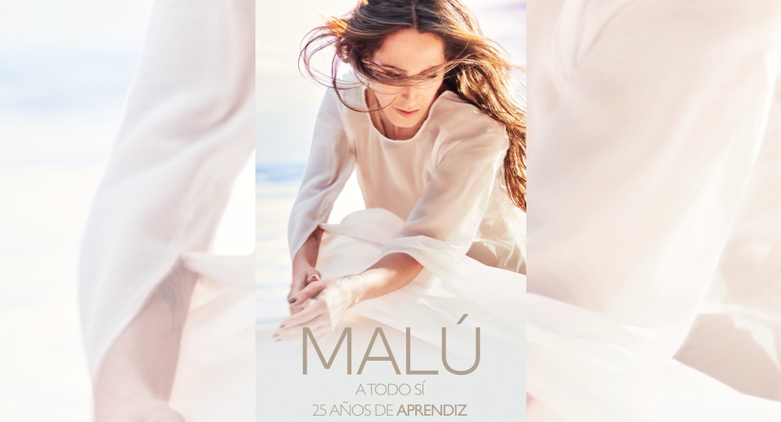 Malú actuará en Extremadura dentro de su gira 'A todo sí, 25 años de aprendiz'