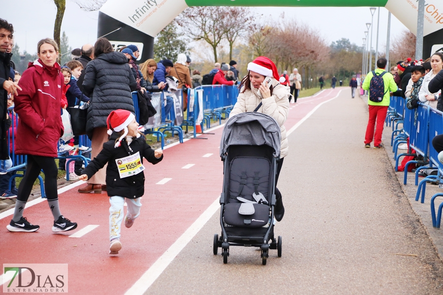 Gran ambiente en la San Silvestre pacense para recibir al 2024