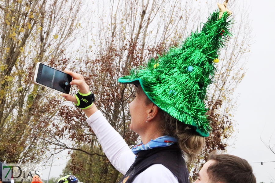 Gran ambiente en la San Silvestre pacense para recibir al 2024