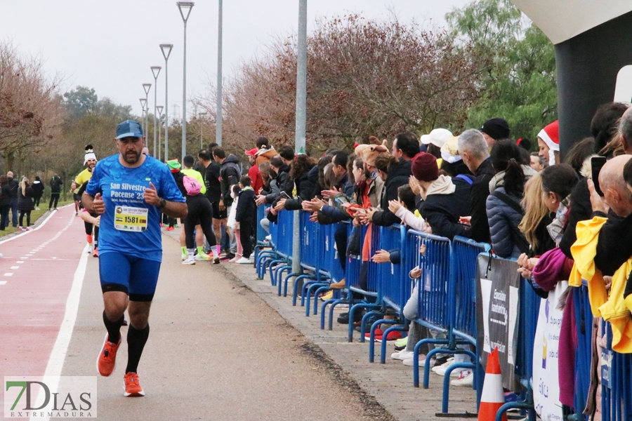 Gran ambiente en la San Silvestre pacense para recibir al 2024