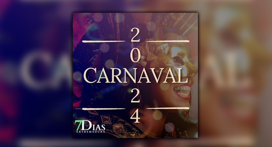 7Días abre su sección del Carnaval de Badajoz 2024