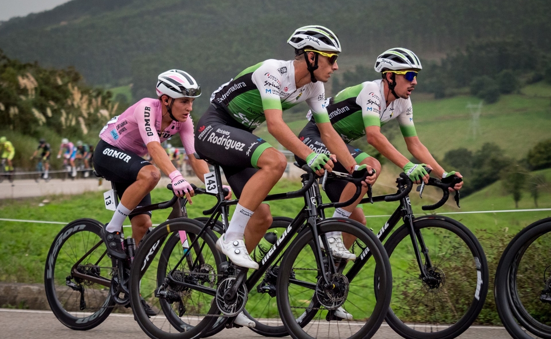 El Extremadura Pebetero realiza su primera concentración