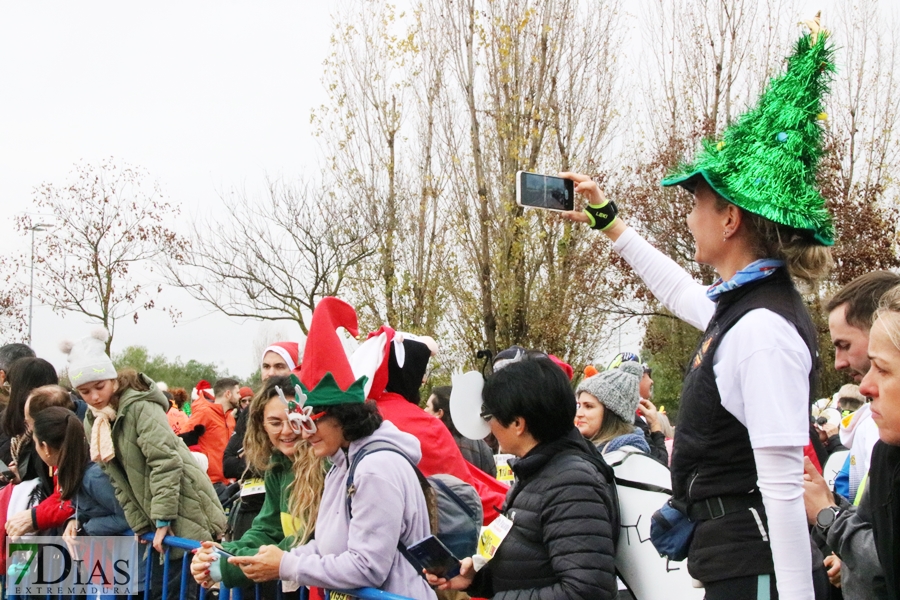 Gran ambiente en la San Silvestre pacense para recibir al 2024