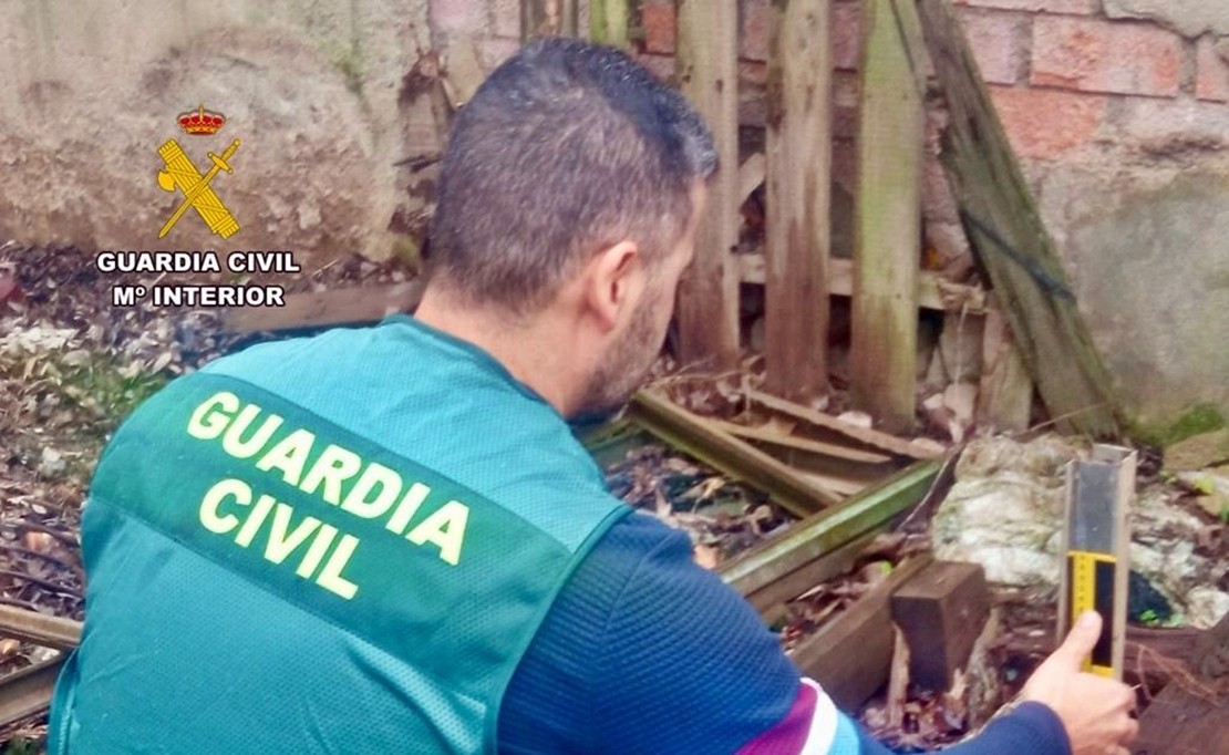 Operación Natil en Extremadura: robos en explotaciones agrícolas y ganaderas