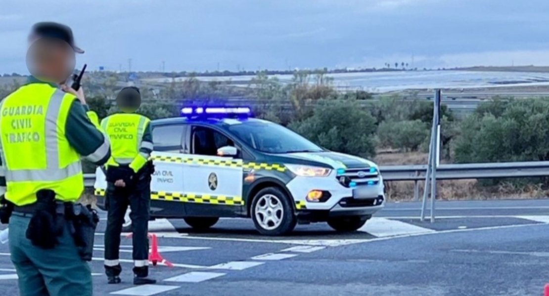 En estado crítico tras un accidente en la EX-354