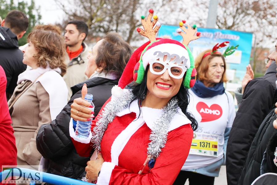 Gran ambiente en la San Silvestre pacense para despedir al 2023