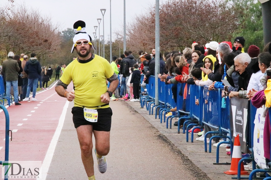 Gran ambiente en la San Silvestre pacense para recibir al 2024