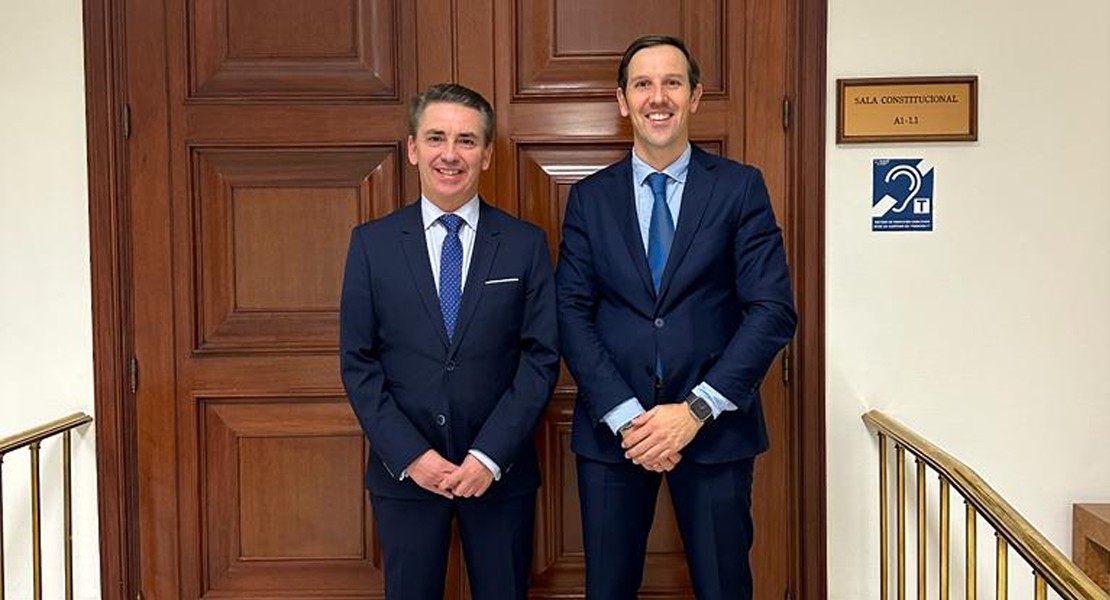 Los nuevos puestos de los diputados del PP por Badajoz